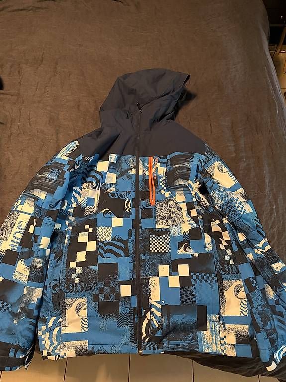 Giacche: Quiksilver Morton SnowboardJacke – Usato da Birrhard venduto da gre_gk8j 4