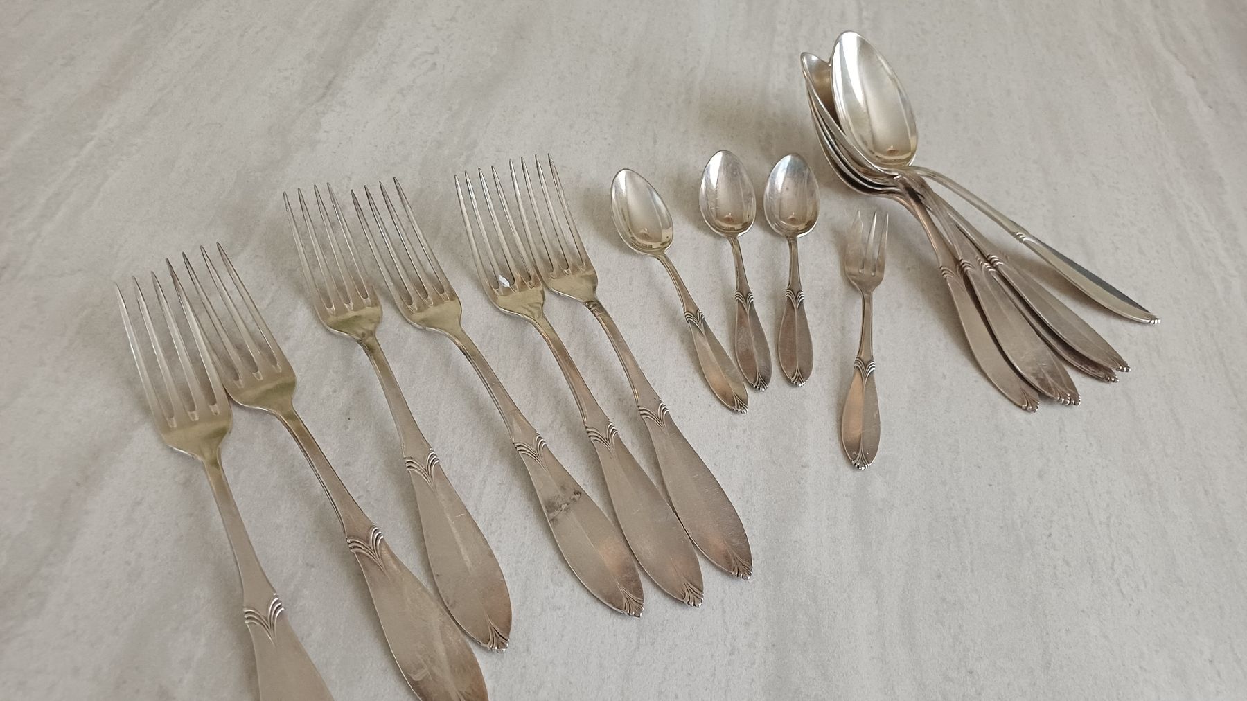 Bestecksets: 17 Teiliges Silberbesteck  – Gebraucht aus Flawil von Pinkmalibu 5