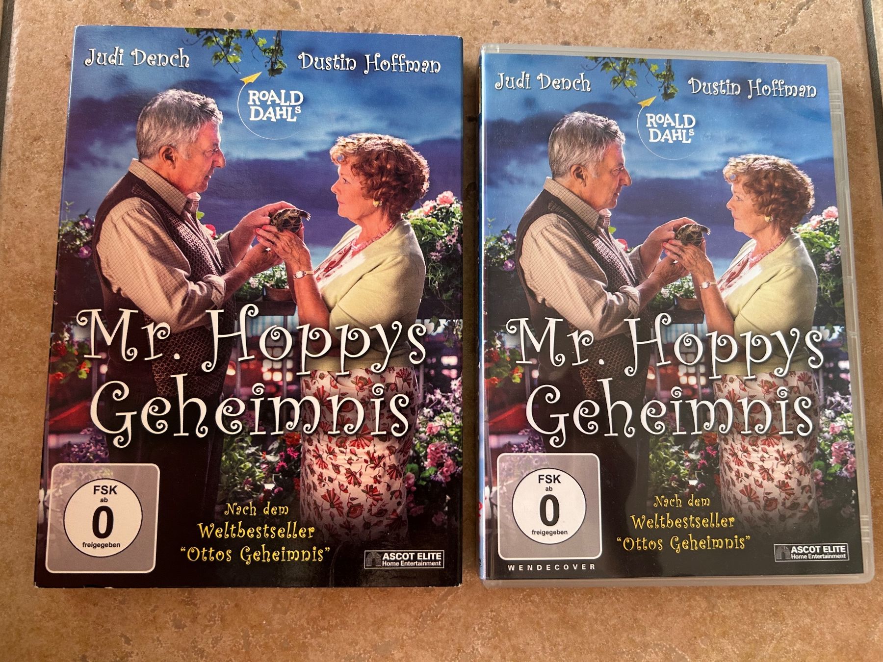 Tous les DVDs: DVD: Mr. Hoppys Geheimnis – D'occasion à Oberkulm par angela_05 2
