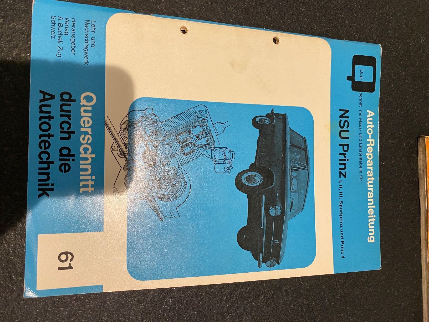 Libri: NSU Prinz Reparaturanleitung – Usato da Muhen venduto da G60iger