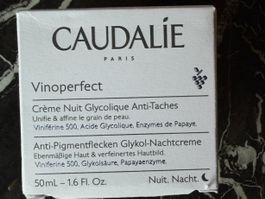 CAUDALIE Vinoperfect – Crème Éclat Anti-Taches 50 ml – Neuve