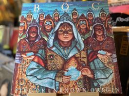 BLUE ÖYSTER CULT - FIRE OF...OG EU 1981...VG++/VG++