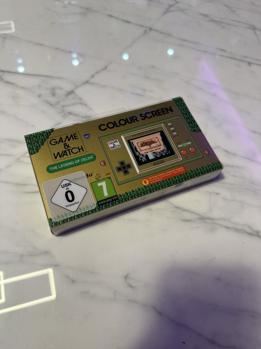game&watch Console: Game e watch zelda – Nuovo e nell'imballaggio originale da Taverne venduto da Niko-Bellic