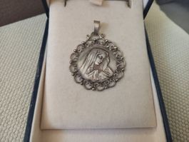 Wunderschöner antiker Silber Anhänger
