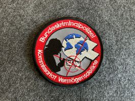 Patch Bundeskriminalpolizei Kommissariat Vermögensdelikte