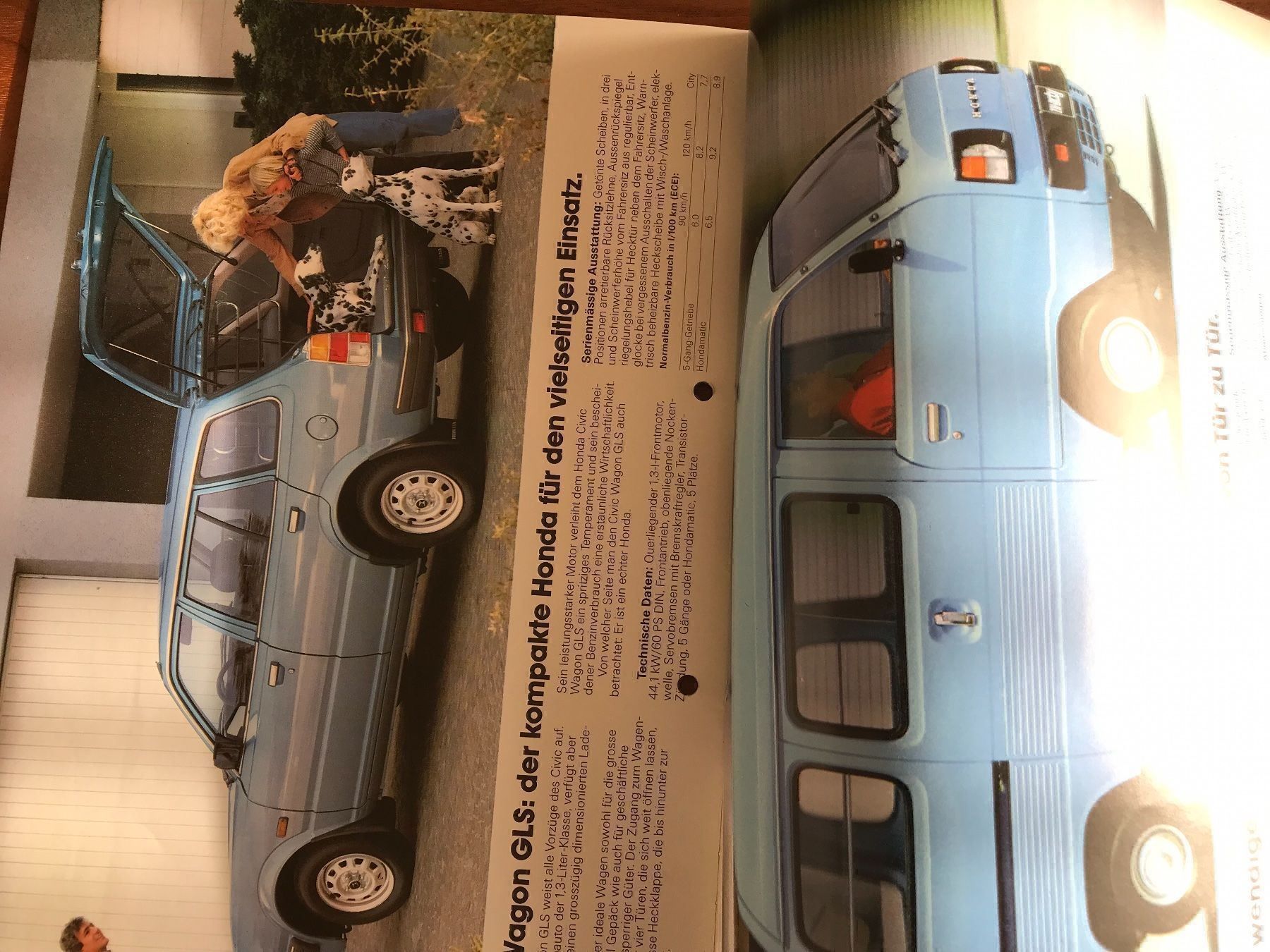 Honda Documenti: Honda Prospekt – Usato da Balterswil venduto da Jeko1967 6