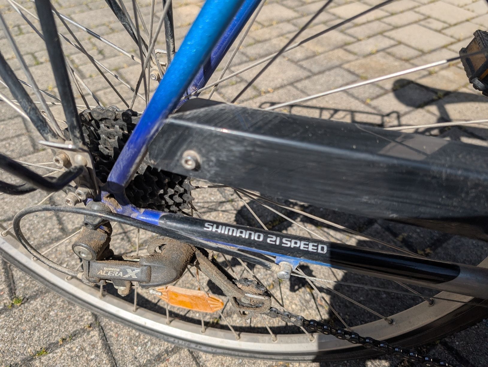 Titan Velos: Titan Velo 21-Gang Shimano mit Tacho  – Gebraucht aus Lupfig von ern_8fw2 4