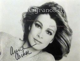 Anne Archer (1947) Schauspielerin - Autogramm