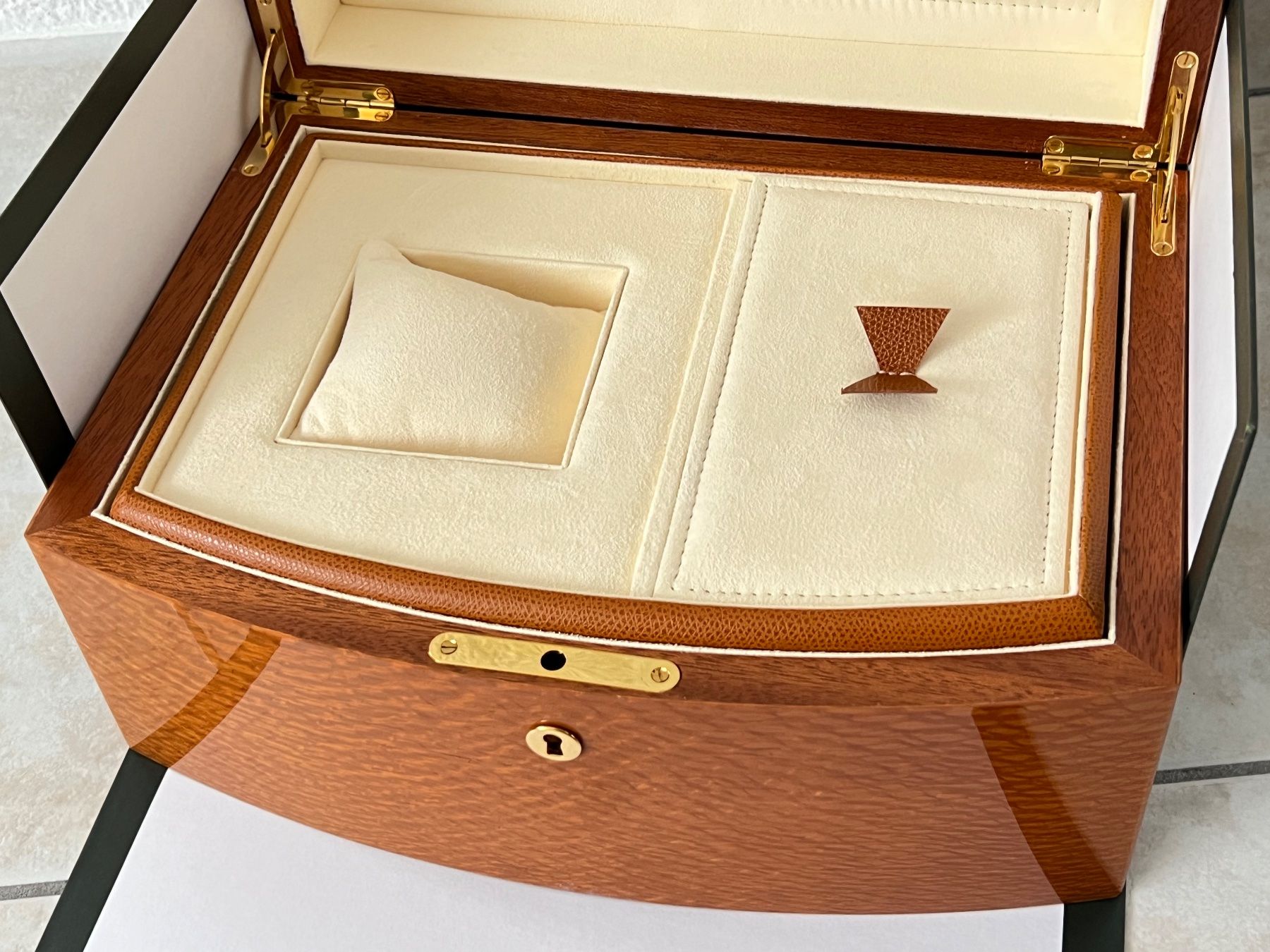 Audemars Piguet Orologi: Audemars Piguet Box – Usato da Bassecourt venduto da 59.00chf