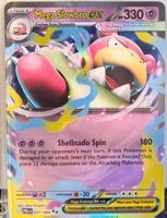 Pokémon – Mega Slowbro ex 🇺🇸 - PBL-031 - Pitch Black