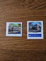 Satz Schweizer Bahnhöfe m. Überdruck aus Bogen, Vollersttag