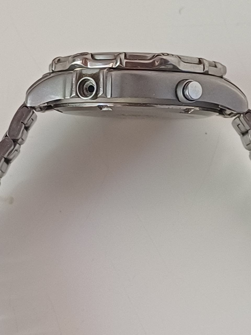 Festina Orologi: Festina Chronograph im Titangehäuse. – Usato da Bern venduto da Yunkom 5