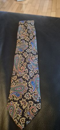 Krawatte mit Paisley Muster guter Zustand