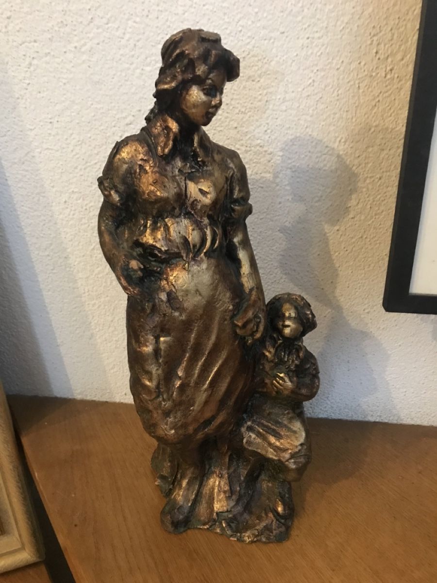 Sculture & Statue: Scultura in creta – Usato da novaggio venduto da cam_5stl 3