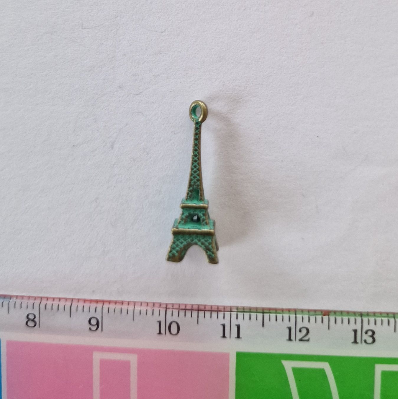 Anhänger: Charm Anhänger Eiffelturm Paris Vintage – Neu und originalverpackt aus Widnau von Marakumba 2