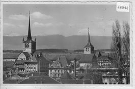Über den Dächern von Payerne
