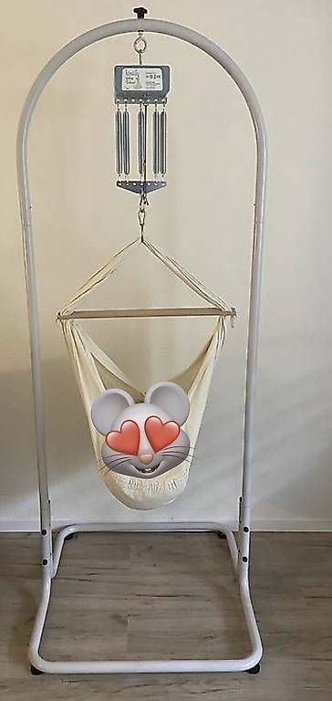 Swing2sleep Sdraiette & Sdraiette a dondolo: Federwiege Swing2Sleep – Usato da Ebikon venduto da mlachmann 2