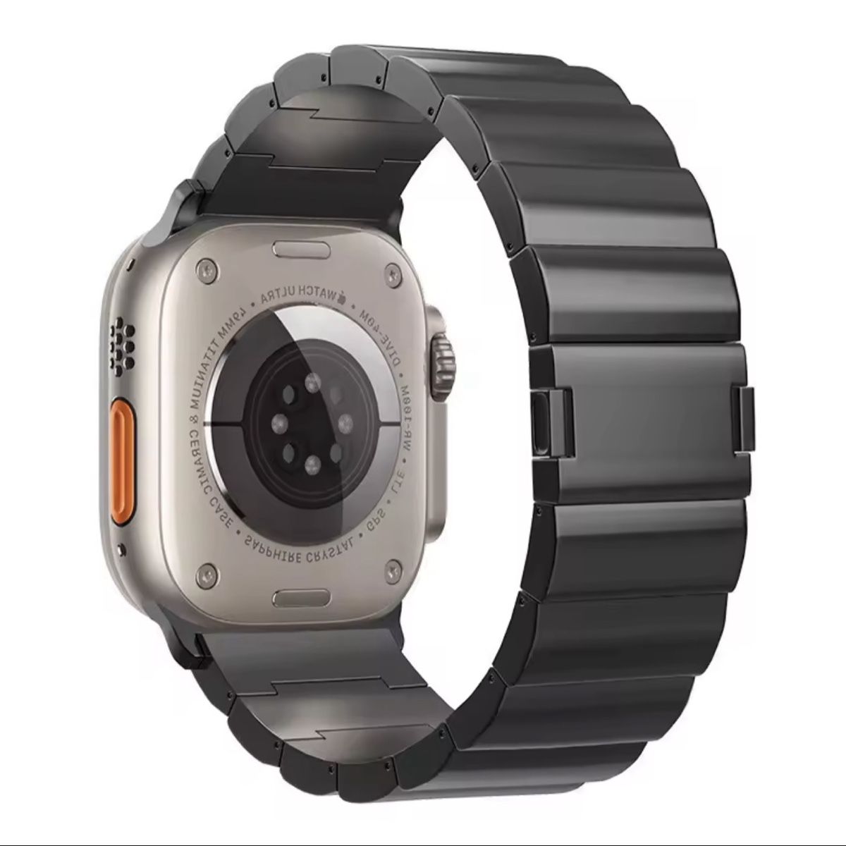 Bracciali & Braccialetti: Apple Watch Titanium Armband Black – Nuovo (secondo la descrizione) da Schlieren venduto da Kamacho