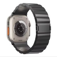 Apple Watch Titanium Armband Black