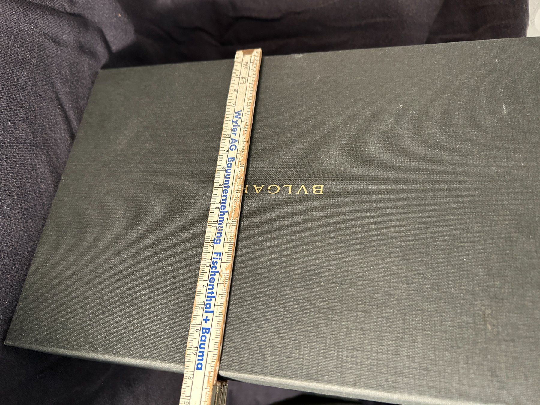Bulgari Altro per la casa: Original Bulgari Box – Usato da Küsnacht ZH venduto da filo_fila8700 9