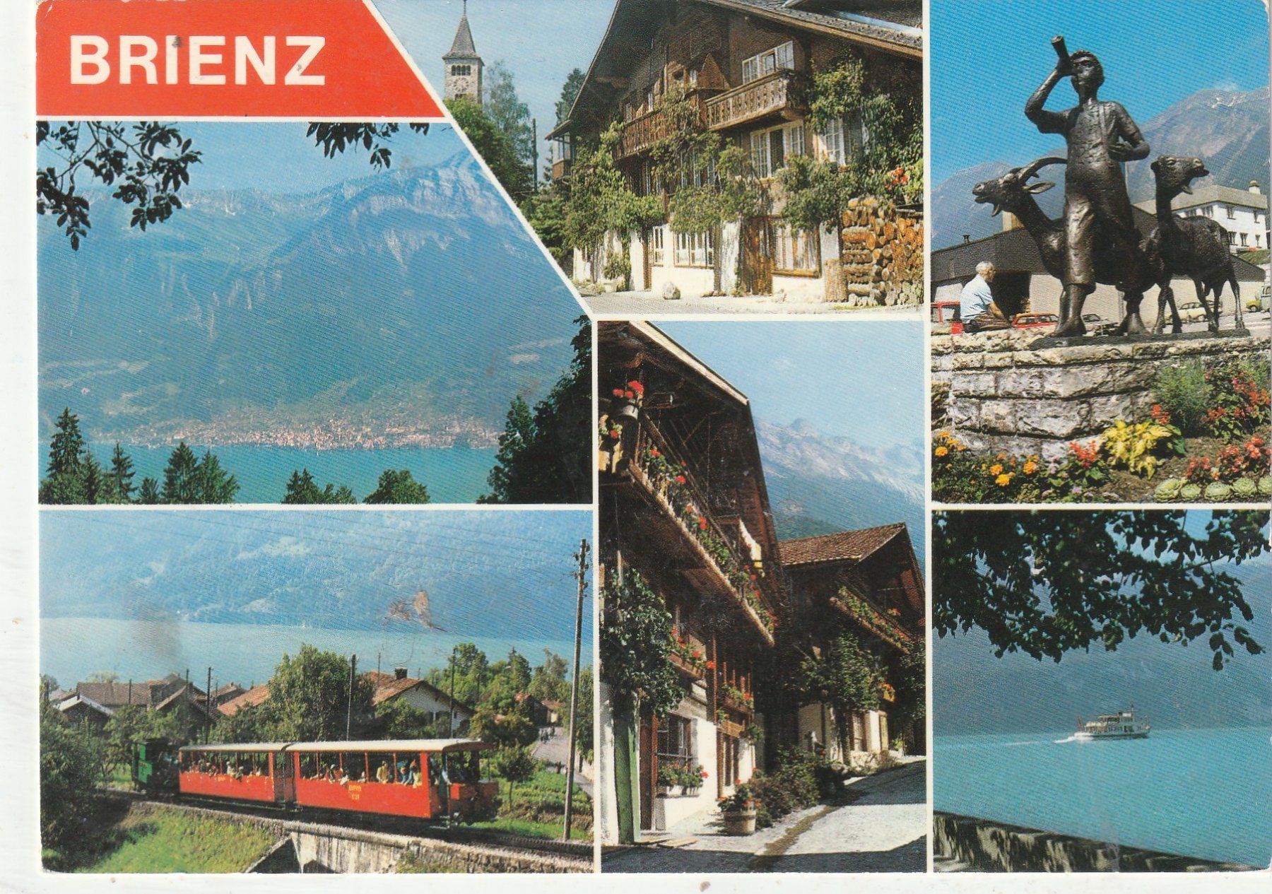 Cartoline postali: 10 Mehrbildkarten Schweiz – Usato da Lumbrein venduto da made02 4