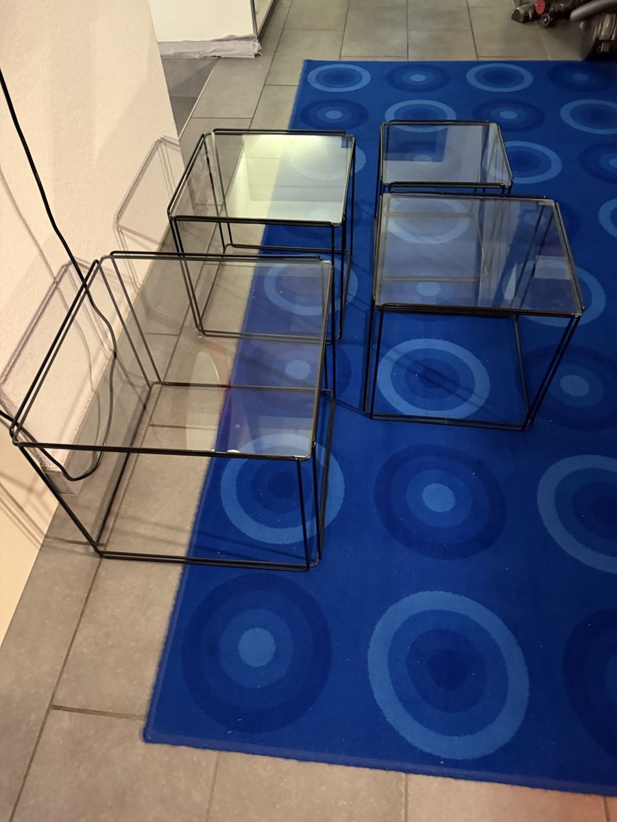 Tavoli: 4 tables Isocèle de Max SAUZE – Usato da Les Genevez JU venduto da fabliane 3