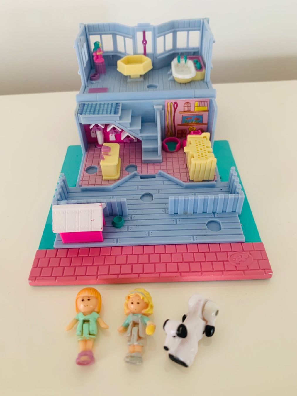 Polly Pocket Giocattoli: 96. Polly Pocket Pets mit Figuren – Usato da Uster venduto da myleens_vintage_toys 3