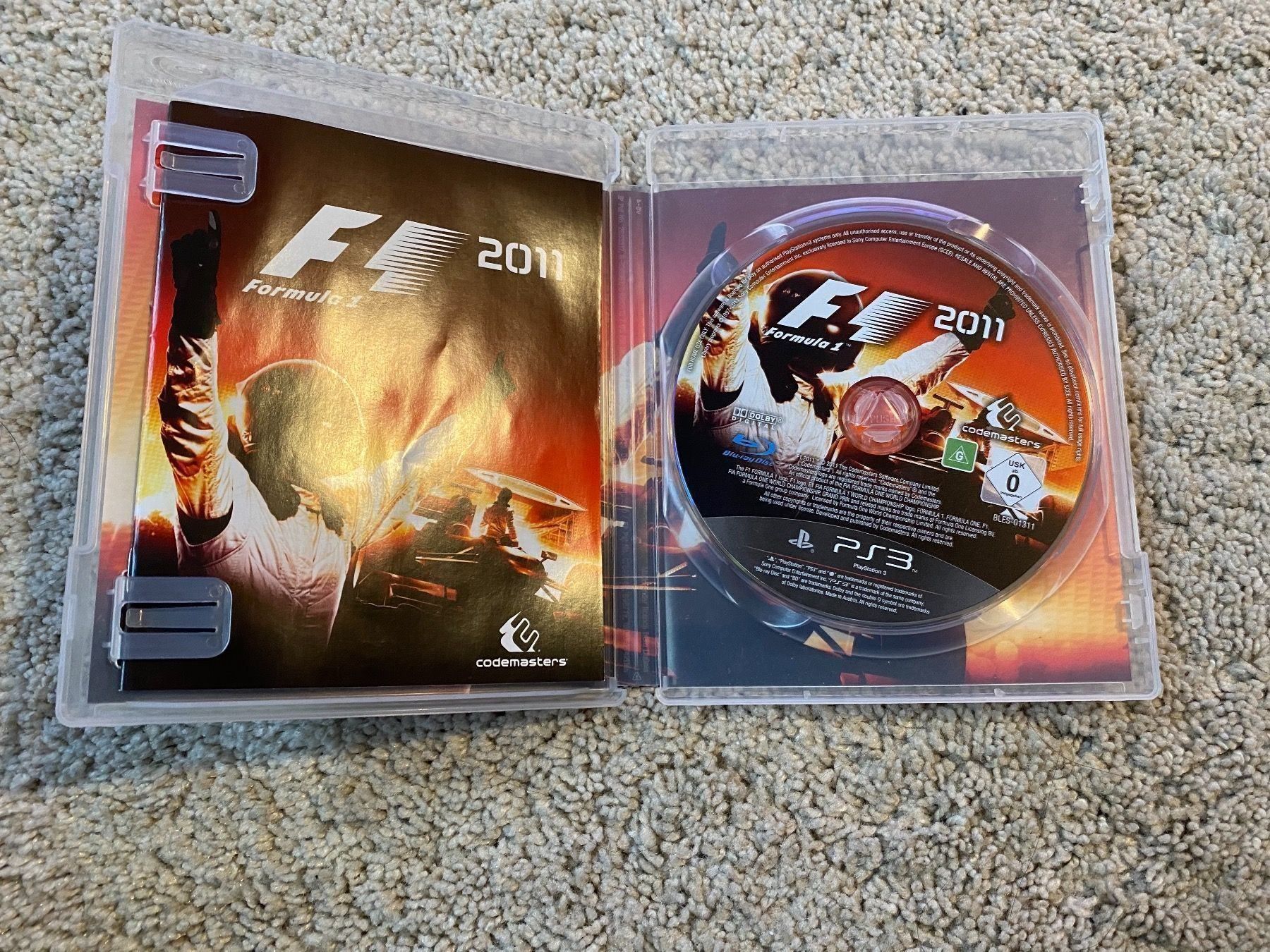 Sony Giochi: Formula 1 2011 für Playstation 3 PS3 – Usato da Winkel venduto da RiMa95 1