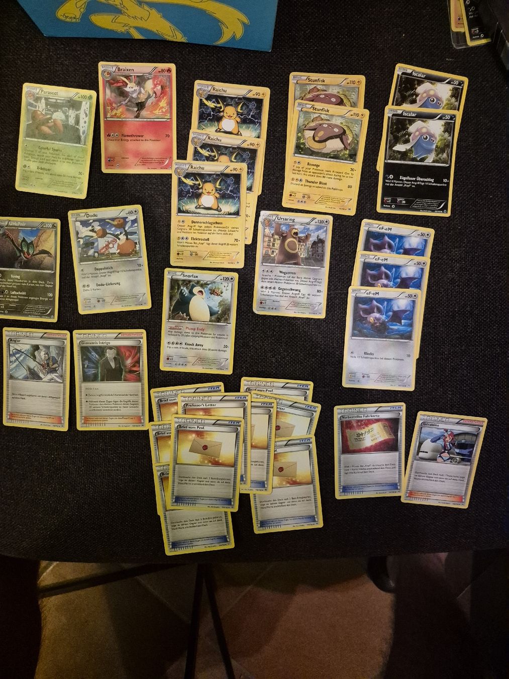 Pokémon Carte collezionabili: Pokemon - XY BreakThrough - Raichu – Usato da Subingen venduto da mattkum