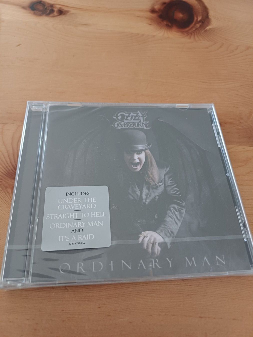 CDs: Ozzy Osbourne - Ordinary Man (neu) – Neu und originalverpackt aus Jona von Rreto71