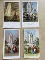 4 Frau von Fatima Helgeli  Heiligenbildchen Andachtsbild