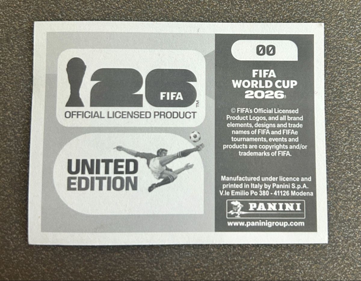 Panini Carte collezionabili: Panini 00 – Nuovo (secondo la descrizione) da Brütten venduto da GastonZ 1