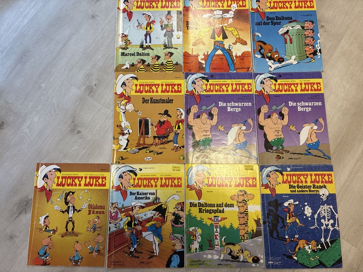 Fumetti: Lucky Luke  – Usato da Oberrindal venduto da Darmando