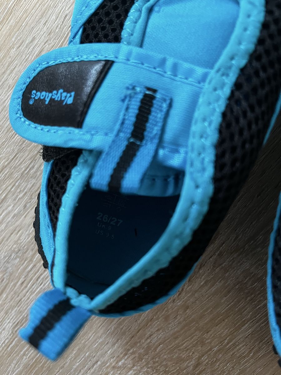 Schuhe für Jungen: Badeschuhe Gr. 26/27 – Gebraucht aus Sulz AG von Zissi31324 1