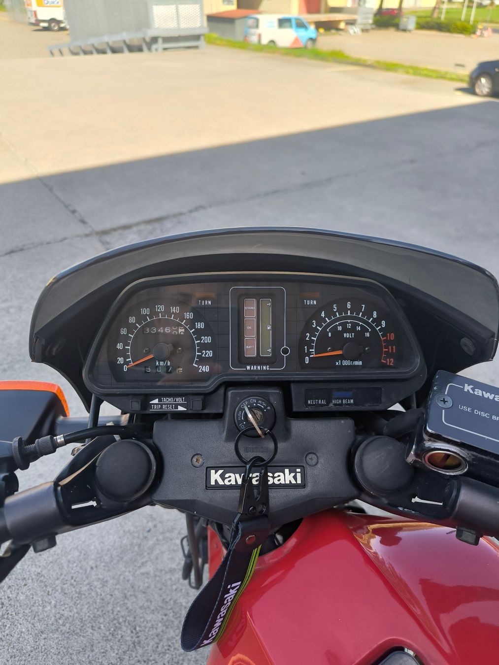 Touring: Kawasaki GPZ550 – Usato da Volketswil venduto da hol_vx8q 5
