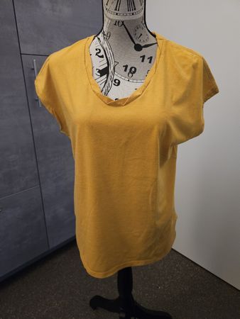 Shirt von Street One in dunkel Gelb, Grösse 36