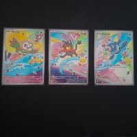Trio Rowlet Litten Popplio MEP043 MEP044 MEP045 EN