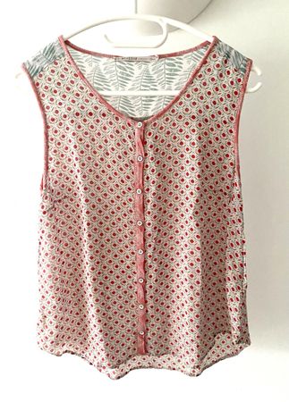 NILE Atelier Blusentop (Größe S)