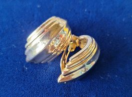 Boucles d'oreilles clip vintage