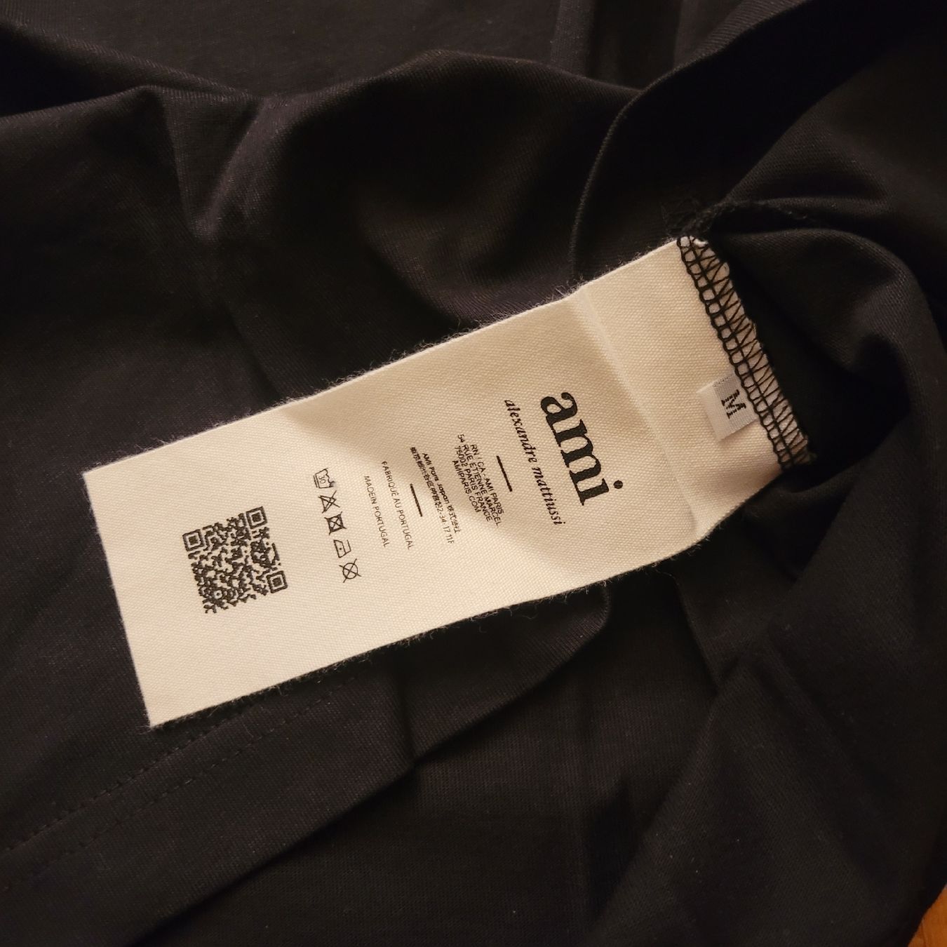 T-shirt: AMI Paris Longsleeve Gr. M – Nuovo e nell'imballaggio originale da Triengen venduto da noa_m5nl 3