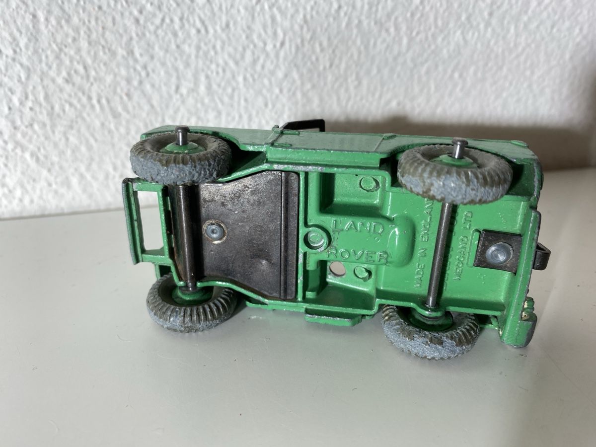 Dinky Toys Modellini d'auto: Dinky Toys Land Rover – Usato da Winterthur venduto da ben_9vxx 4