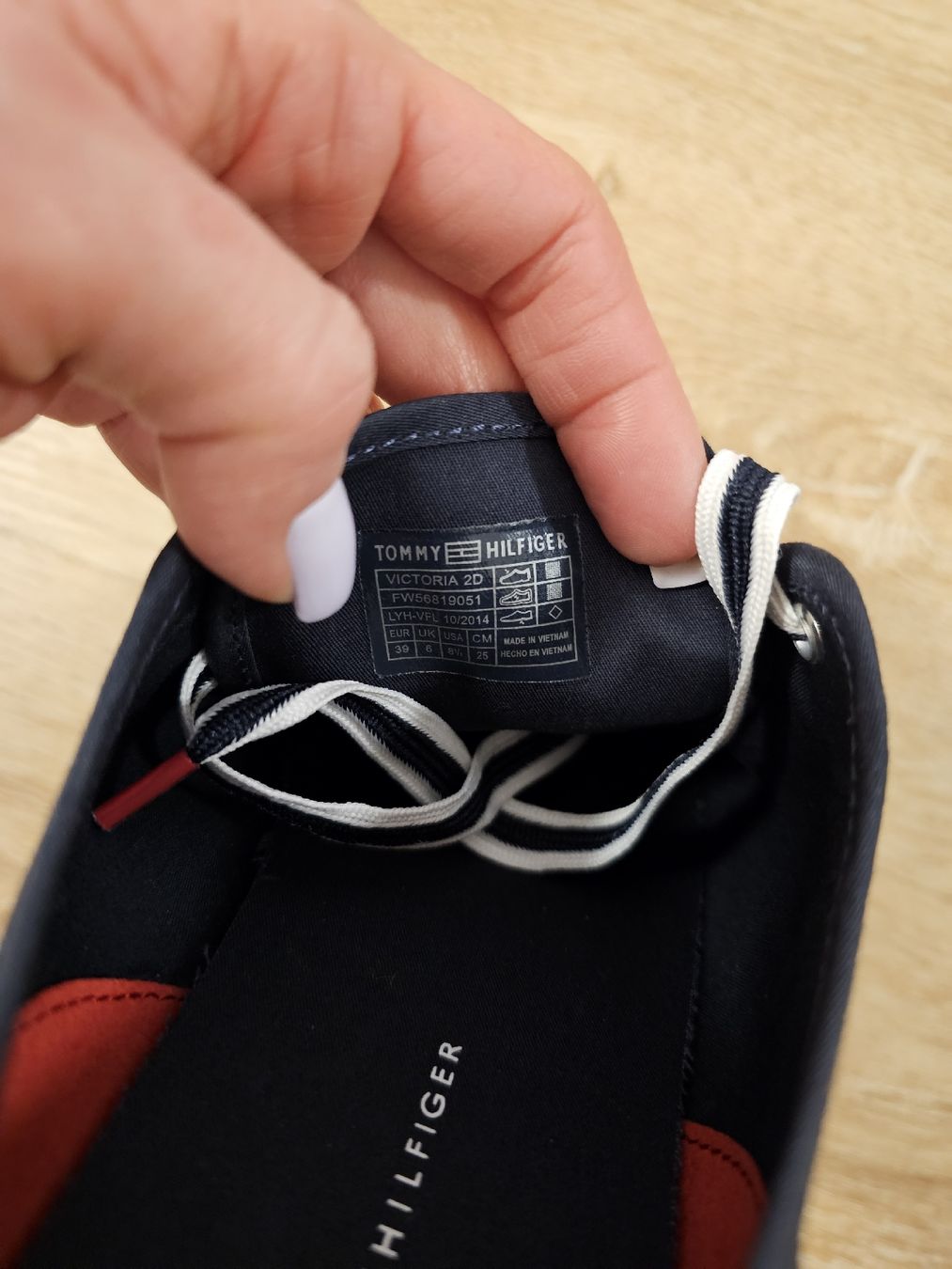 Tommy Hilfiger Herrenschuhe: Tommy Hilfiger Sneakers Gr. 39 – Neu (gemäss Beschreibung) aus Laufen von Taty007 5