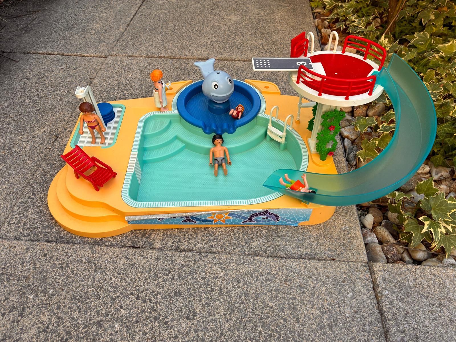 Playmobil Spielzeuge: piscine playmobil – Gebraucht aus mont sur rolle von vilascar