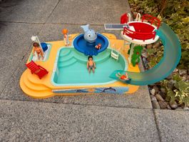 piscine playmobil