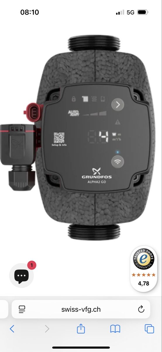 Altro in Utensili da giardino: Alpha2 GO 25-60 180 Grundfos – Nuovo (secondo la descrizione) da Bern venduto da Phoo_oonix 1