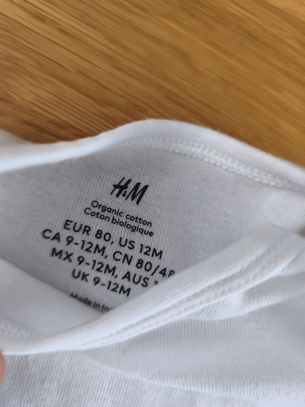 H&M Biancheria intima: Neu Weisser Body Gr. 80 – Nuovo (secondo la descrizione) da Näfels venduto da ChocolateMuffin 1