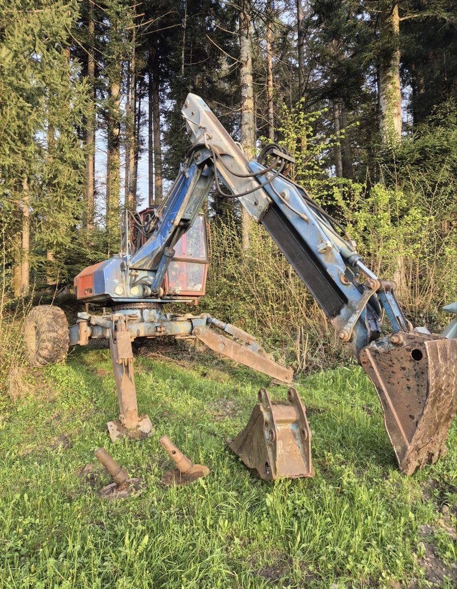 Kaiser Bagger: Kaiser x4 Turbo  – Gebraucht aus Steinhuserberg von JonasEgli2000 1