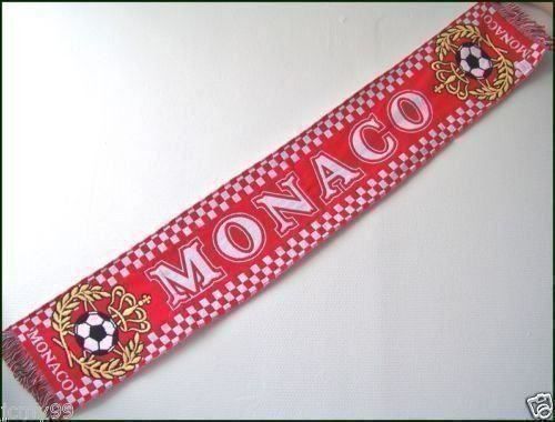 Foulards, Tücher & Schals: Echarpe équipe de foot Monaco – Gebraucht aus moudon von jaunejaunelapinjaune