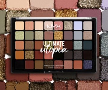 Make-up: NYX Ultimate Utopia Shadow Palette 40x NEU – Neu und originalverpackt aus Neuhausen von Florhof16 2