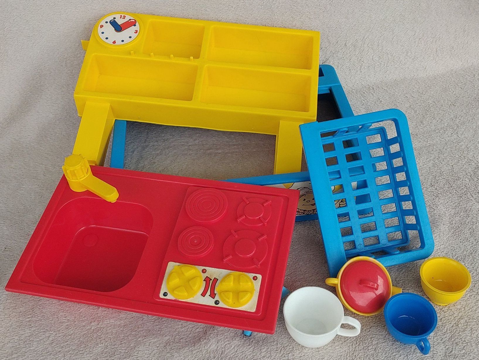 Giocattoli: Vintage Spielzeug-Küche – Usato da Strengelbach venduto da Phorensic_30 6